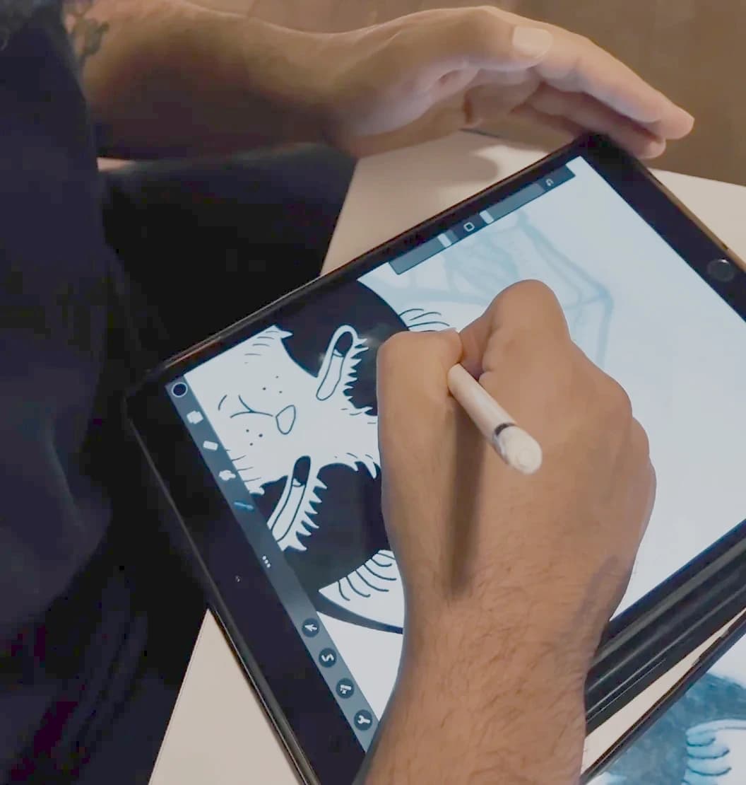 The drawing